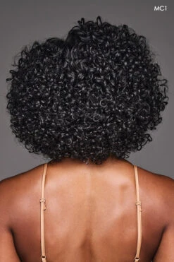 Trinity Wig By Kim Kimble | Heat-Friendly Synthetic 23 Trinity Wig By Kim Kimble | Heat-Friendly Synthetic -Exquisite Wig Shop KK Trinity Model1 Side2