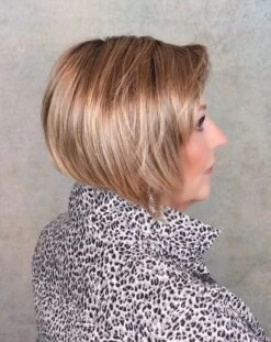 Katie Wig By Henry Margu | Mono Part -Exquisite Wig Shop KaiteHM2418GRside