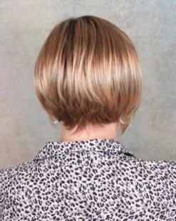 Katie Wig By Henry Margu | Mono Part -Exquisite Wig Shop KatieHM2418GRback