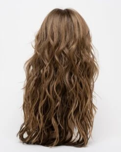 Krista Wig By Envy | Mono Top | Human Hair | Synthetic Blend -Exquisite Wig Shop KristaBack TSE