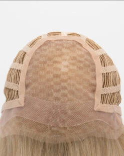 Krista Wig By Envy | Mono Top | Human Hair | Synthetic Blend -Exquisite Wig Shop KristaFront MediumBlonde