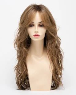 Krista Wig By Envy | Mono Top | Human Hair | Synthetic Blend -Exquisite Wig Shop KristaFront TSE