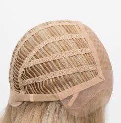 Krista Wig By Envy | Mono Top | Human Hair | Synthetic Blend -Exquisite Wig Shop KristaSide MediumBlonde