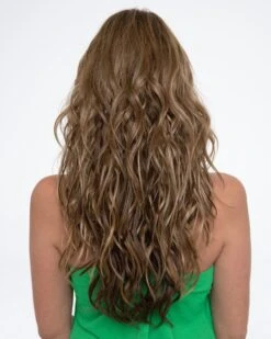 Krista Wig By Envy | Mono Top | Human Hair | Synthetic Blend -Exquisite Wig Shop Krista TSEBK