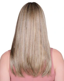 Clearance Topper | Lace Front Mono Top Bangs 19 Topper By BelleTress | Mono Part -Exquisite Wig Shop LACEFRONTMONOTOPBANGS19 brownsugarsweetcream3 93c850fe 66a9 4dc1 9dc7 5fd2daab9437