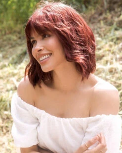 Liana Wig By Rene Of Paris -Exquisite Wig Shop Liana Cherry Merlot 19455