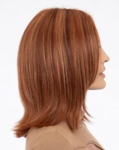Lisa Wig By Envy | Human Hair/Synthetic Blend -Exquisite Wig Shop Lisa LighterRed RS