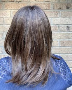 Luna Wig By Ellen Wille | Mono Crown -Exquisite Wig Shop Lunachocolateshadedback