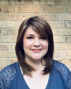 Luna Wig By Ellen Wille | Mono Crown -Exquisite Wig Shop Lunachocolateshadedfront