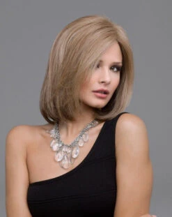 Lynsey Wig By Envy | Mono Top | Human Hair | Synthetic Blend -Exquisite Wig Shop Lynsey 633C