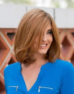 Lynsey Wig By Envy | Mono Top | Human Hair | Synthetic Blend -Exquisite Wig Shop Lynsey5745 2