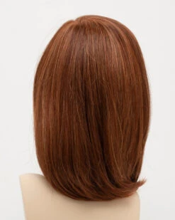 Lynsey Wig By Envy | Mono Top | Human Hair | Synthetic Blend -Exquisite Wig Shop LynseyBack LighterRed