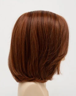 Lynsey Wig By Envy | Mono Top | Human Hair | Synthetic Blend -Exquisite Wig Shop LynseyRightSide LighterRed