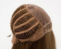 Lynsey Wig By Envy | Mono Top | Human Hair | Synthetic Blend -Exquisite Wig Shop LynseySide Frosted