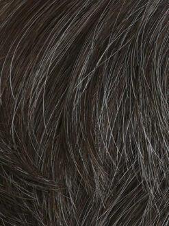 Dignified Men's Wig By HIM | Mono Top -Exquisite Wig Shop M34S Medium Brown With 10 Grey Blend 53176a39 8fe1 4edd a9c7 5f0ac1f0a8c8