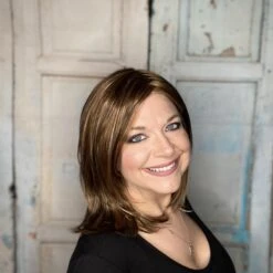 Regal Wig By Mane Attraction -Exquisite Wig Shop MARegalNutmeg