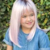Miley Wig By Amore | Mono Top | Children's Wig