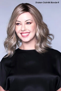 Miu Wig By BelleTress | Heat-Friendly Synthetic -Exquisite Wig Shop MIU shakenoatmilkblonde R3