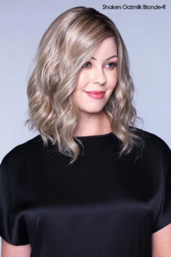 Miu Wig By BelleTress | Heat-Friendly Synthetic -Exquisite Wig Shop MIU shakenoatmilkblonde R5