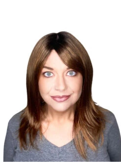 Madison Wig By Envy | Mono Top -Exquisite Wig Shop MadisonEnvySaffronSpice2