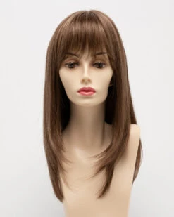 Madison Wig By Envy | Mono Top -Exquisite Wig Shop MadisonFront LightBrown