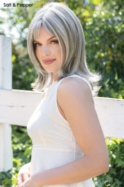 Marion Wig By Rene Of Paris | Synthetic -Exquisite Wig Shop MarionSalt Pepper1660