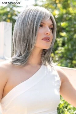 Marion Wig By Rene Of Paris | Synthetic -Exquisite Wig Shop MarionSalt Pepper1683