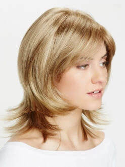Michigan II Wig By Dream USA | Double Mono Top -Exquisite Wig Shop MichiganW Golden 395