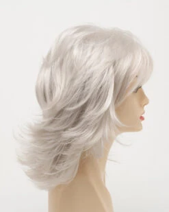 Mila Wig By Envy -Exquisite Wig Shop MilaRightSide LightGrey