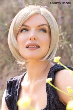 Niki Wig By Rene Of Paris | Synthetic 24 Niki Wig By Rene Of Paris | Synthetic -Exquisite Wig Shop NikiCreamyBlond0845
