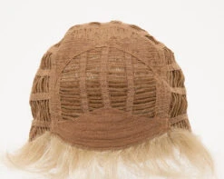 Olivia Wig By Envy | Human Hair | Synthetic Blend 30 Olivia Wig By Envy | Human Hair | Synthetic Blend -Exquisite Wig Shop OliviaFront MediumBlonde