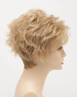 Olivia Wig By Envy | Human Hair | Synthetic Blend 28 Olivia Wig By Envy | Human Hair | Synthetic Blend -Exquisite Wig Shop OliviaRightSide MediumBlonde