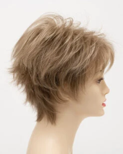 Ophelia Wig By Envy | Human Hair | Synthetic Blend 28 Ophelia Wig By Envy | Human Hair | Synthetic Blend -Exquisite Wig Shop OpheliaRightSide GingerCream