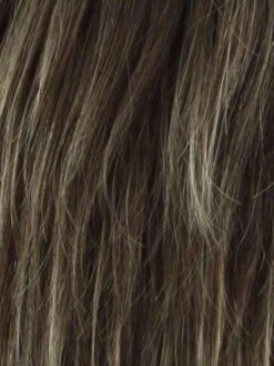 Robin Wig By Noriko -Exquisite Wig Shop PECAN BROWN Medium Brown evenly blended with Ash Blonde