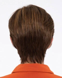 Paula Wig By Envy | Human Hair/Synthetic Blend 28 Paula Wig By Envy | Human Hair/Synthetic Blend -Exquisite Wig Shop Paula ChocolateCaramel Back