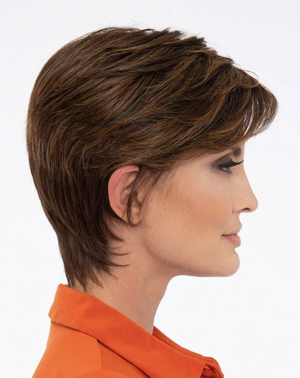 Paula Wig By Envy | Human Hair/Synthetic Blend 7 Paula Wig By Envy | Human Hair/Synthetic Blend - Image 7