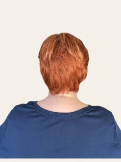 Paula Wig By Envy | Human Hair/Synthetic Blend 36 Paula Wig By Envy | Human Hair/Synthetic Blend -Exquisite Wig Shop Paula Envy LighterRed Back