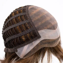 Paula Wig By Envy | Human Hair/Synthetic Blend 31 Paula Wig By Envy | Human Hair/Synthetic Blend -Exquisite Wig Shop Paula Side ChocolateCaramel