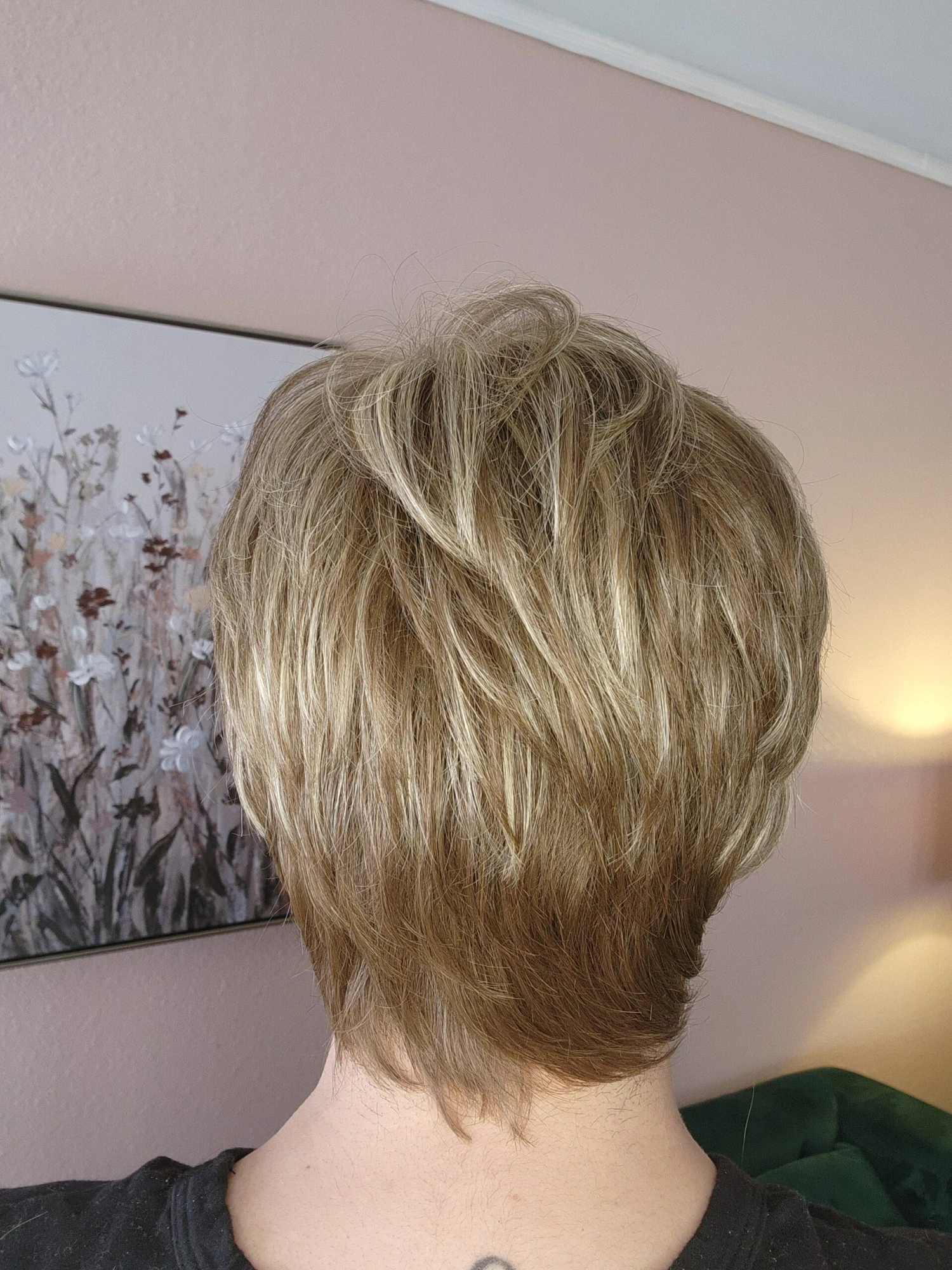 Paula Wig By Envy | Human Hair/Synthetic Blend 15 Paula Wig By Envy | Human Hair/Synthetic Blend - Image 15