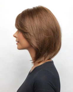 Payton Wig By Rene Of Paris | Human Hair -Exquisite Wig Shop Payton Almond Toast1