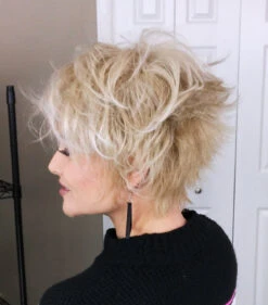 Flame Wig By Envy | Mono Crown | Human Hair | Synthetic Blend 27 Flame Wig By Envy | Mono Crown | Human Hair | Synthetic Blend -Exquisite Wig Shop PhotoJan02 22716PM