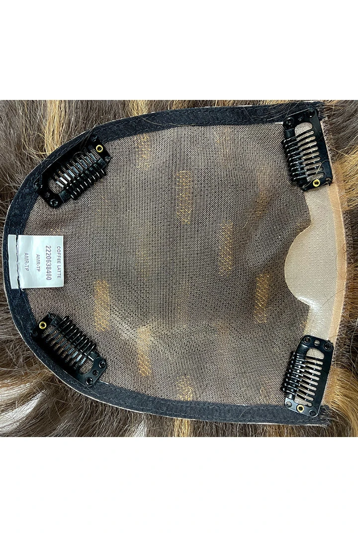 Pixie TP Mono Topper By Amore | Mono Top | Synthetic/Heat-Friendly Synthetic Blend 5 Pixie TP Mono Topper By Amore | Mono Top | Synthetic/Heat-Friendly Synthetic Blend - Image 5