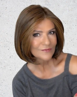 Portrait Mode Wig By Raquel Welch | Mono Top 34 Portrait Mode Wig By Raquel Welch | Mono Top -Exquisite Wig Shop PortraitModeBronzedSable