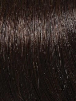 Gilded 18" Topper By Raquel Welch | Human Hair | Mono Top 28 Gilded 18" Topper By Raquel Welch | Human Hair | Mono Top -Exquisite Wig Shop R6 DARK CHOCOLATE 579bca1f 467b 495e 8102 583b5eedd519