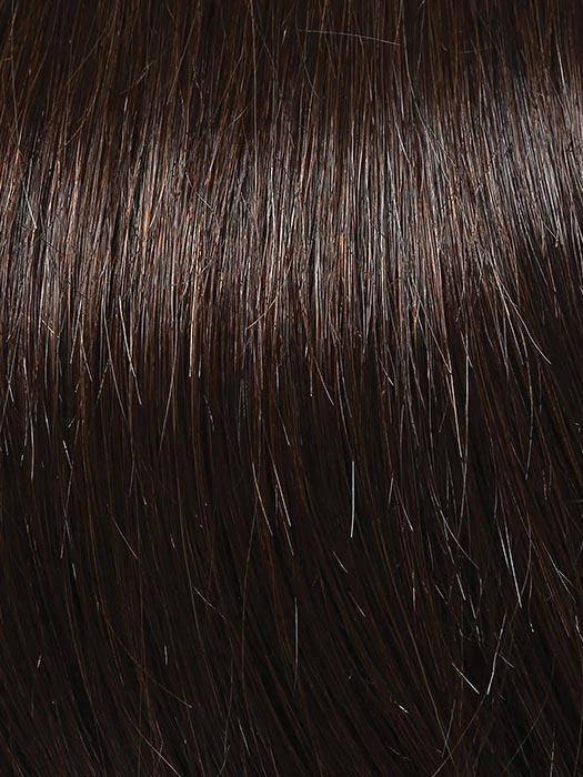 Gilded 18" Topper By Raquel Welch | Human Hair | Mono Top 9 Gilded 18" Topper By Raquel Welch | Human Hair | Mono Top - Image 9