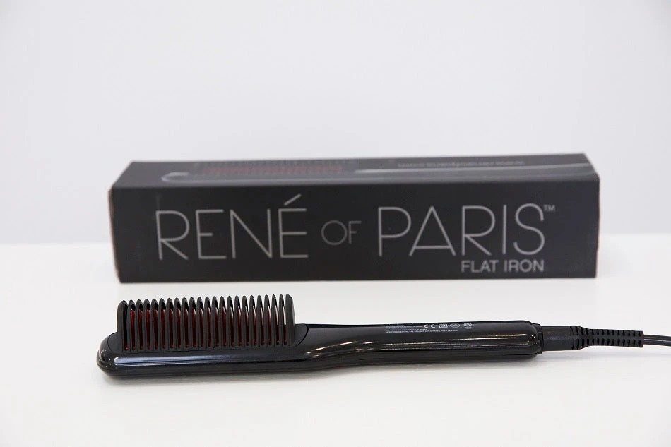 Hot Comb/Flat Iron By Rene Of Paris 2 Hot Comb/Flat Iron By Rene Of Paris - Image 2