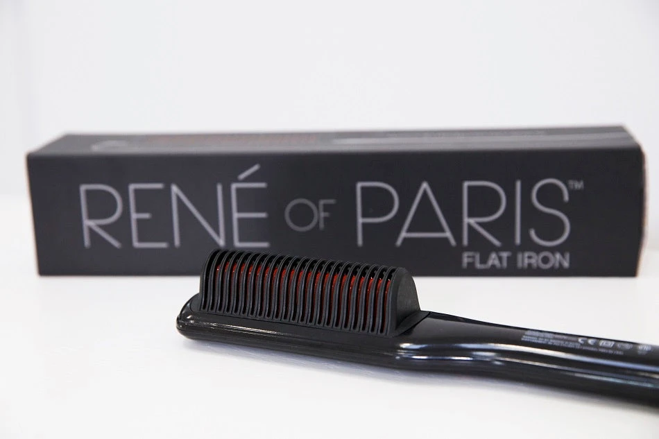 Hot Comb/Flat Iron By Rene Of Paris 1 Hot Comb/Flat Iron By Rene Of Paris