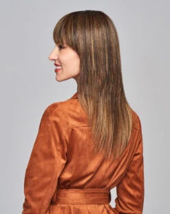 Beautiful Illusion Topper By Raquel Welch | Mono Top -Exquisite Wig Shop RW BeautifulIllusion Model Side2