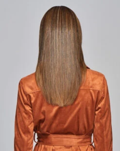 Beautiful Illusion Topper By Raquel Welch | Mono Top -Exquisite Wig Shop RW BeautifulIllusion Model Side3