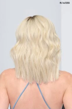 Big Spender Wig By Raquel Welch | Heat-Friendly Synthetic 28 Big Spender Wig By Raquel Welch | Heat-Friendly Synthetic -Exquisite Wig Shop RW BigSpender Model1 Side2